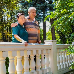 Территория в санатории Горячий ключ в городе Пятигорске - фотография