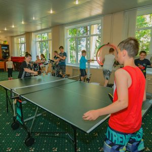 Настольный теннис в санатории Горячий ключ в городе Пятигорске - фотография